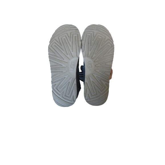 MEN'S UGG NEUMEL UNLINED LEATHER BOOTS SHOES GREY SIZE US 11 - Picture 3 of 6